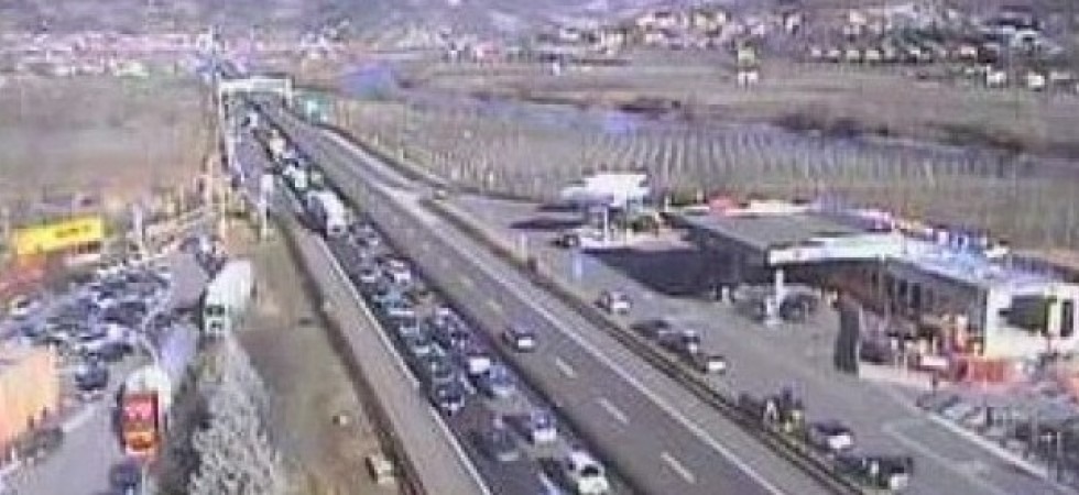 Controesodo dell'Epifania, in autostrada traffico sostenuto e code a tratti